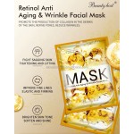 Retinol Face Mask Factory - Anti Wrinkle Firming Sheet Mask