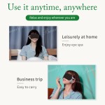 Steam Eye Mask Supplier - Bamboo Charcoal Self-Heating