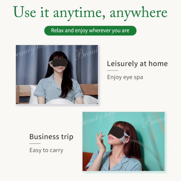 Steam Eye Mask Supplier - Bamboo Charcoal Self-Heating