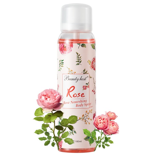 Perfume Body Spray Manufacturer - Rose Flower Fragrance Mist