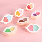 Lip Collagen Mask Supplier - Pink Crystal Plumping Moisturizing