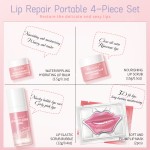 Lip Care Travel Kit Factory - 5PCS Nourishing Balm Stick