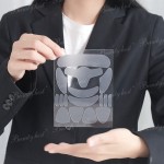 Silicone Pad Supplier - Transparent Self-adhesive Anti Aging