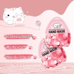 Hand Mask Supplier - Spa Peach Gloves Salon Care