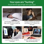 Steam Eye Mask Supplier - Bamboo Charcoal Self-Heating