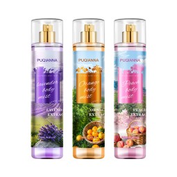 身体喷雾厂家-薰衣草桃子植物香氛喷雾
