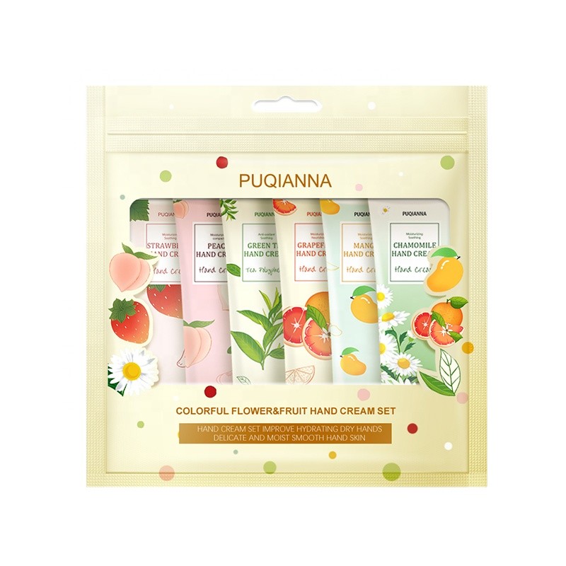 Hand Cream Set Factory - Fruit Gift Set Christmas 2024