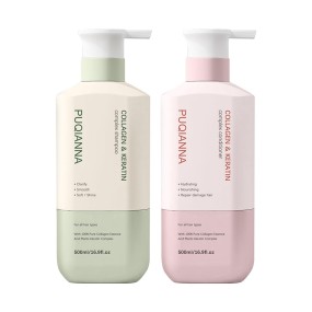 Hair Care Set Manufacturer - Collagen Keratin Shampoo Conditioner