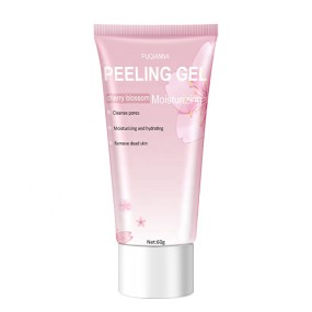 Peeling Gel Supplier - Cherry Blossom Exfoliating Face Body