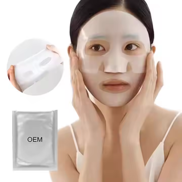 水凝胶面膜生产厂家-抗皱紧致美白保湿