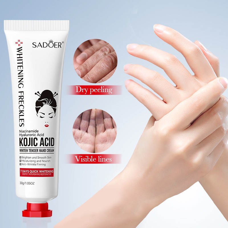 Hand Lotion Factory - Portable 30ml Kojic Acid Moisturizing Whitening