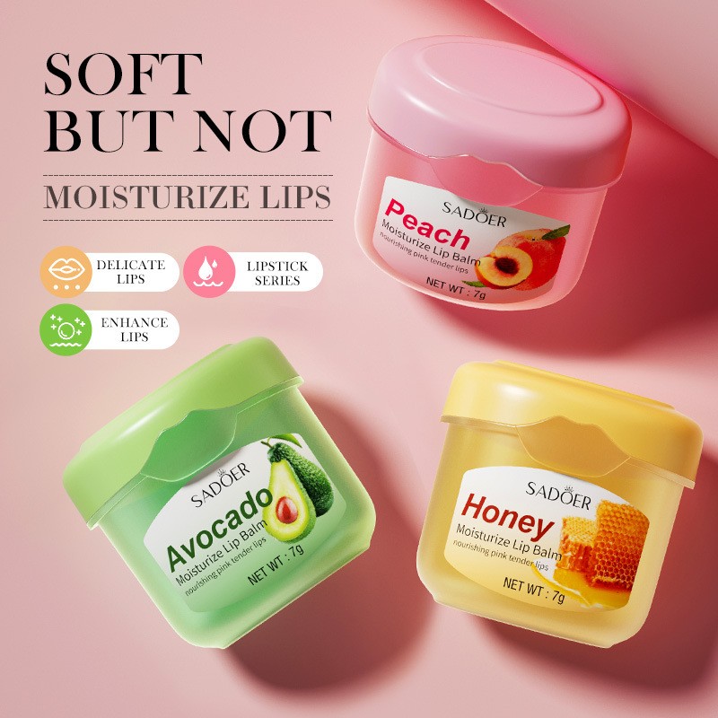 Lip Balm Supplier - Honey Anti-Dry Fade Lip Gloss