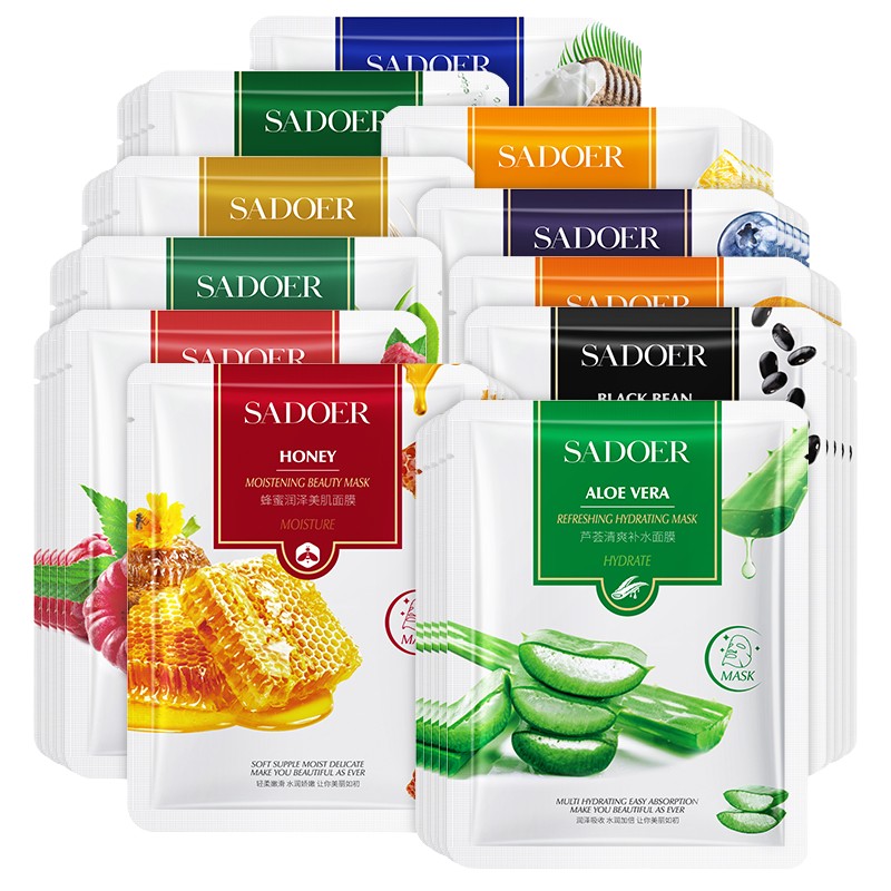 Facial Mask Supplier - Korean Deep Hydration Whitening Tender Smooth