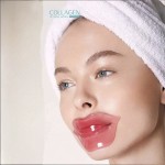 Lip Mask Manufacturer - Hydrogel Plump Moisturizing Fruit Pink