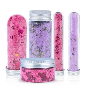 Bath Salt Factory - Dead Sea Salt Exfoliating Detoxifying Lavender Rose