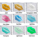 Lip Mask Manufacturer - Hydrogel Plump Moisturizing Fruit Pink