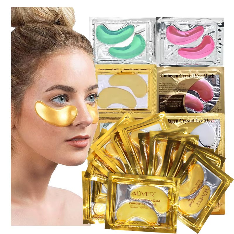 Sleeping Eye Mask Supplier - 24K Golden Collagen Anti-Wrinkle Dark Circle