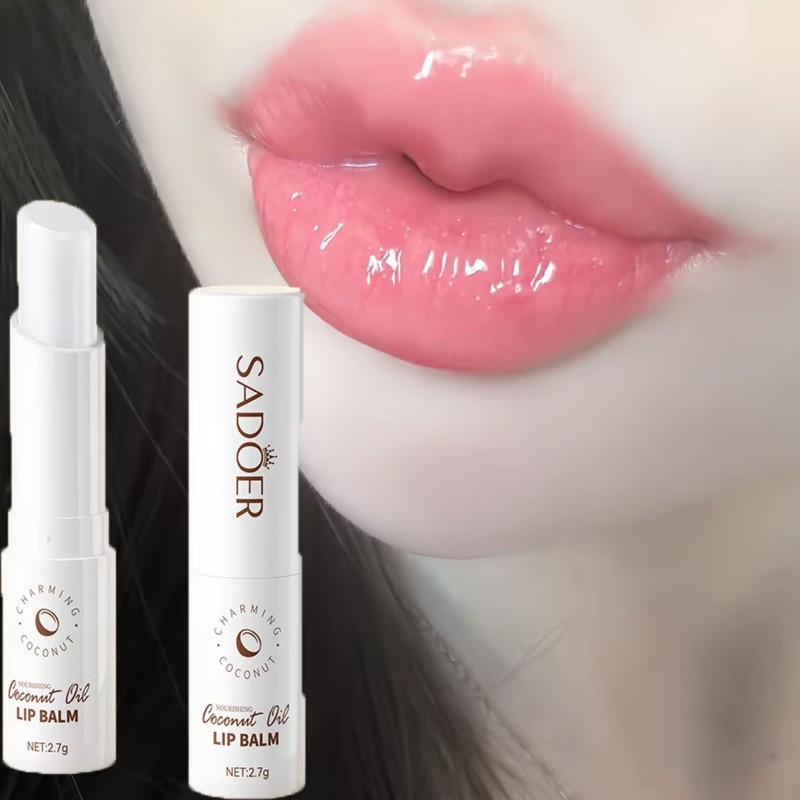 Lip Balm Supplier - Natural Coconut Oil Organic Nourishing