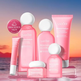 Skin Care Set Factory - Watermelon Niacinamide Whitening Moisturizing