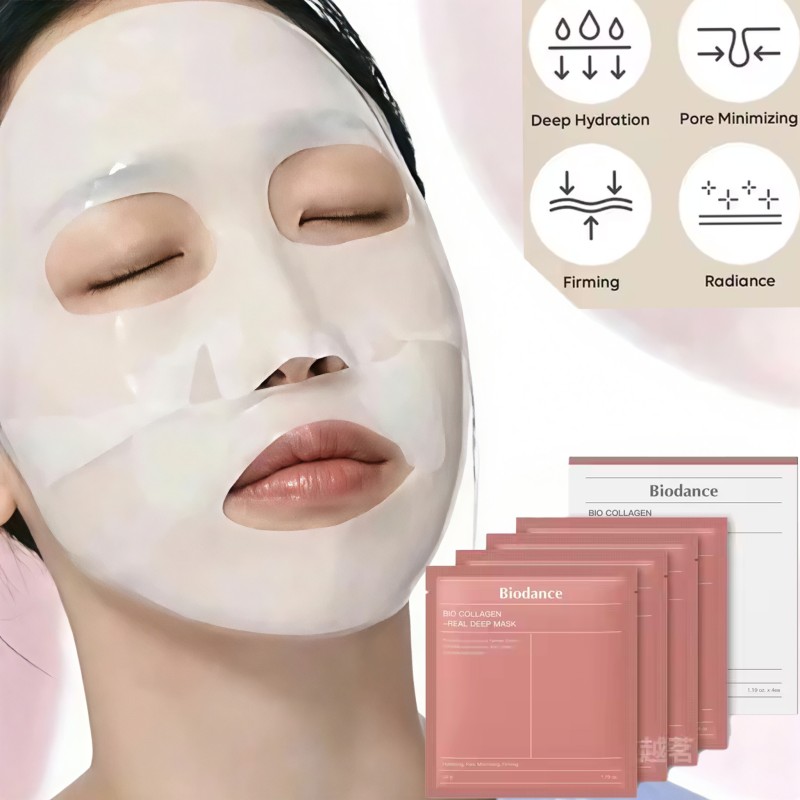 Facial Mask Manufacturer - Deep Hydrating Hyaluronic Acid Korean