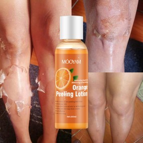 Body Lotion Manufacturer - Orange Peel Gentle Exfoliating Gel