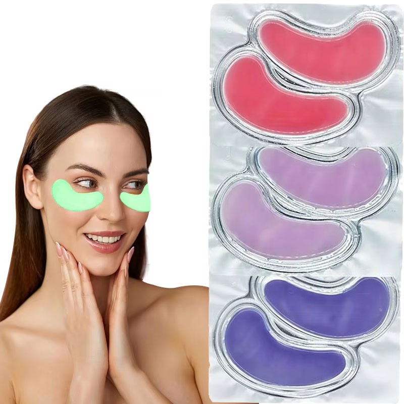 Eye Mask Manufacturer - Crystal Hyaluronic Acid Gel Sheet Moisturizing