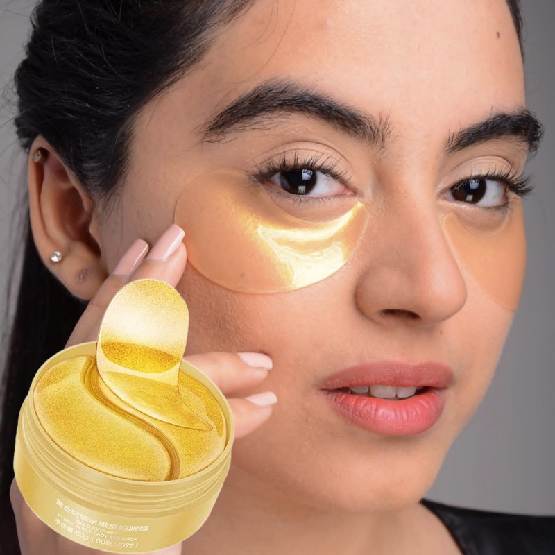 Eye Patches Factory - Hydrogel Collagen Anti-Wrinkle Cooling Gel