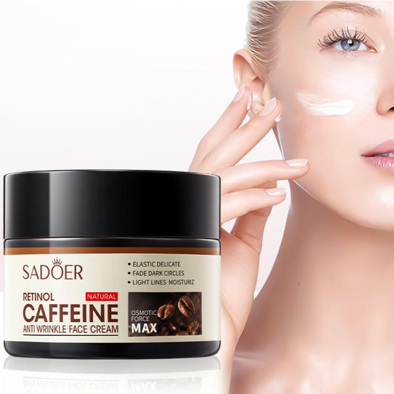 Eye Cream Supplier - Retinol Caffeine Dark Circles Improvement