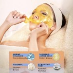 面贴膜供应商-韩式24K金生物胶原定制logo