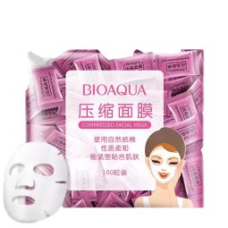 面膜纸厂家-一次性压缩面贴膜50片