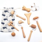 Face Massager Supplier - Mini Wood Therapy Professional Body Sculpting
