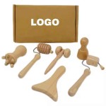 Face Massager Supplier - Mini Wood Therapy Professional Body Sculpting