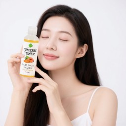 面部爽肤水供应商-姜黄维C美白滋养紧致