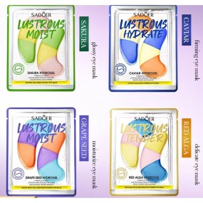 Eye Patches Manufacturer - Cherry Blossom Hyaluronic Acid Anti-Wrinkle