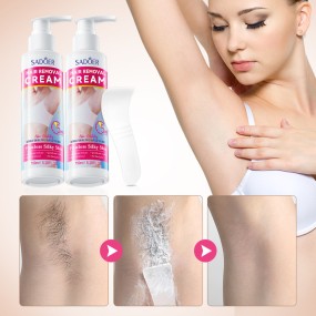 Hair Removal Cream Manufacturer - Natural Gentle Permanent for Face