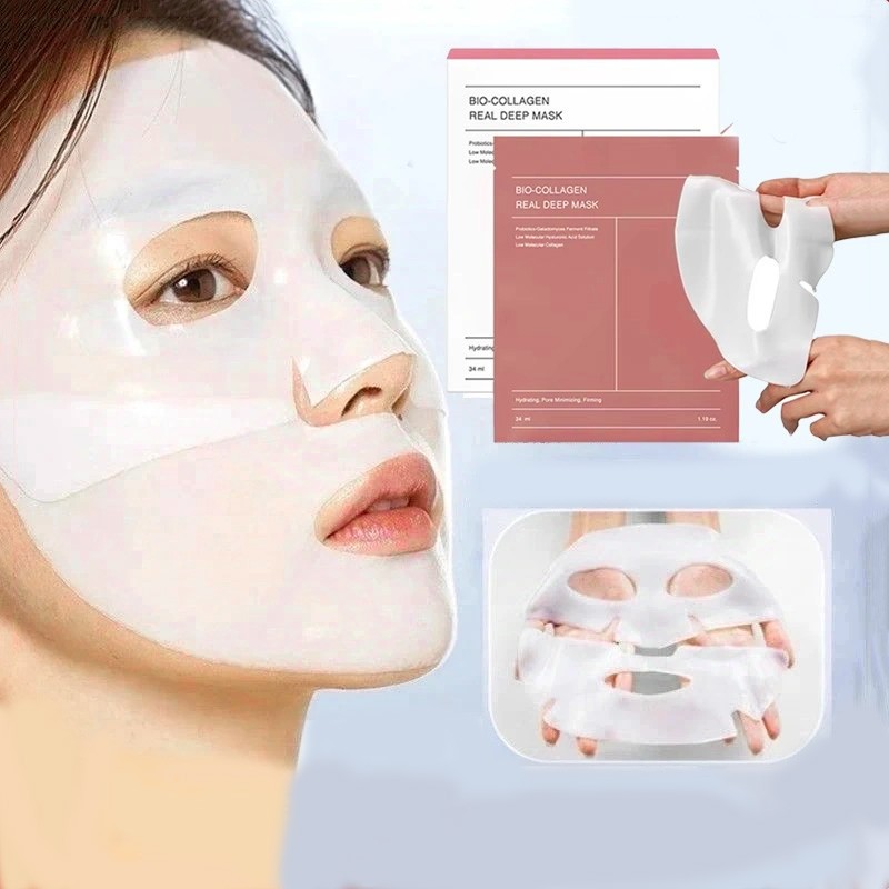 Bio Collagen Mask Supplier - Overnight Elasticity Pore Minimizing