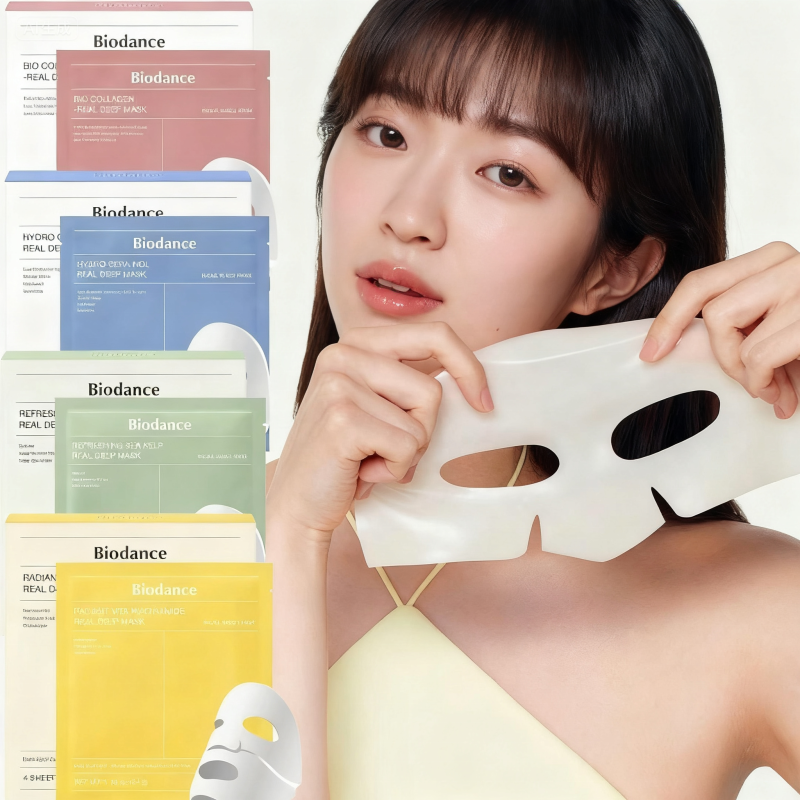 Hydrating Mask Manufacturer - Bio Collagen Pore Minimizing Anti Aging