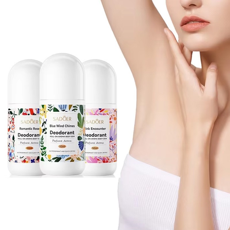 Deodorant Supplier - Rose Orchid Wind Chimes Fragrance Roll on