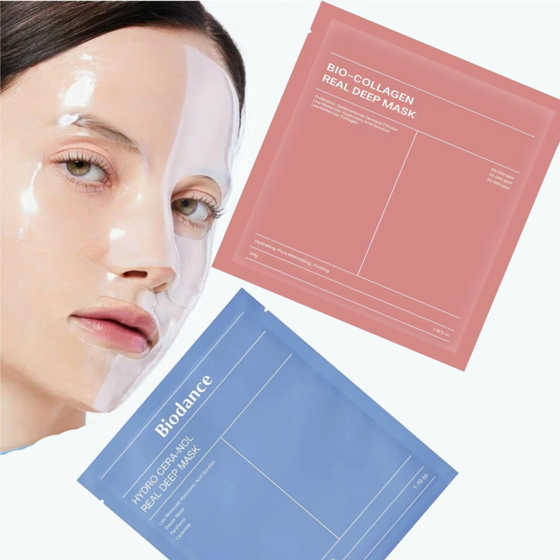 Face Mask Sheet Manufacturer - Vitamin C Collagen Hydrating Firming Custom