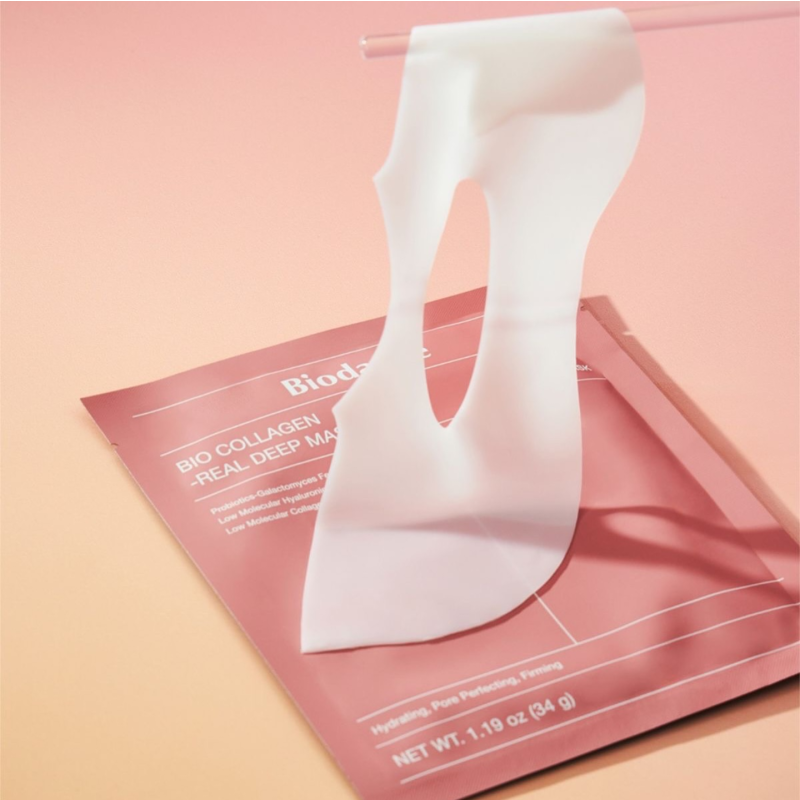 Face Mask Sheet Manufacturer - Bio Collagen Deep Hydrating Overnight