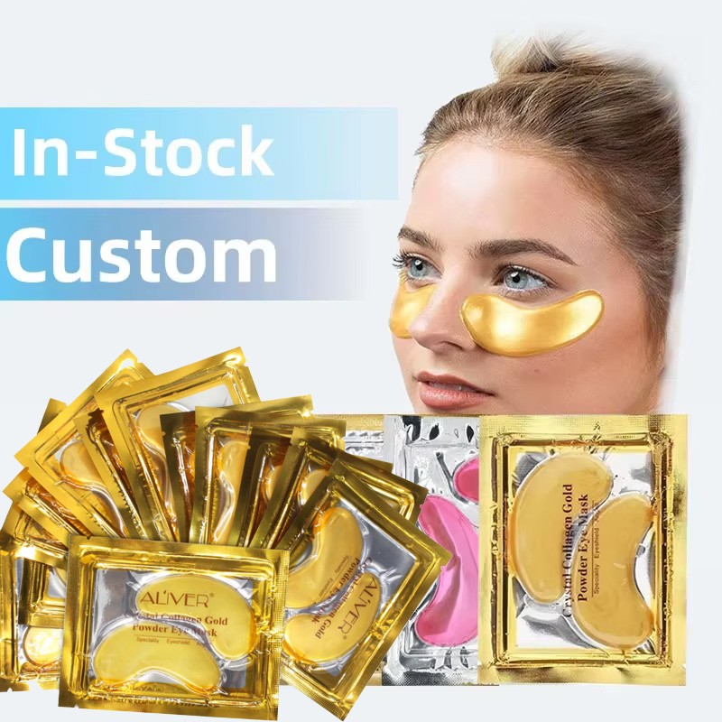 Eye Mask Supplier - 24K Gold Hydrogel Cooling Anti-Wrinkle