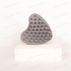 Body Wash Brush Supplier - Pure Silicone Shampoo Head Massage Tool