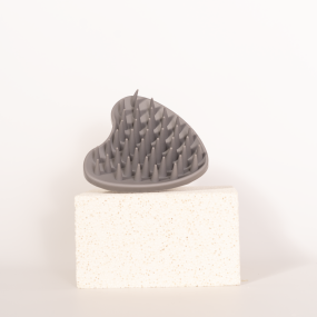 Shampoo Brush Factory - Pure Silicone Scalp Meridian Massage Head Application