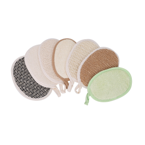 Loofah Pads Wholesale - Natural Exfoliating Shower Body Scrubber Deep Cleansing