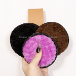 Makeup Remover Pads Factory - Pure Sponge Hypoallergenic Washable Reusable