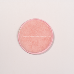 Powder Puff Supplier - Microfiber Latex Eye Water Drop Rose Pattern Custom