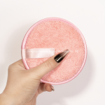 Powder Puff Supplier - Microfiber Latex Eye Water Drop Rose Pattern Custom