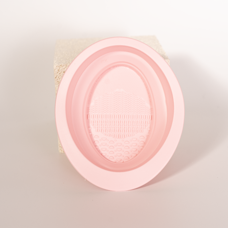 Makeup Tool Supplier - Essential Silicone Brush Cleaner Bowl