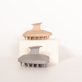 Massage Comb Factory - Silicone Heart Hair Brush Meridian Massage Head Body