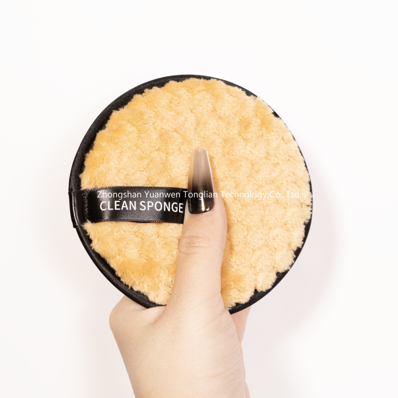 Facial Puff Supplier - Dual Side Machine Washable Eco Friendly Travel Size